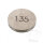 Cale de r&eacute;glage de soupape 9.5 MM 1.35 pour Cagiva V-Raptor 1000 X-Tra Raptor 1000