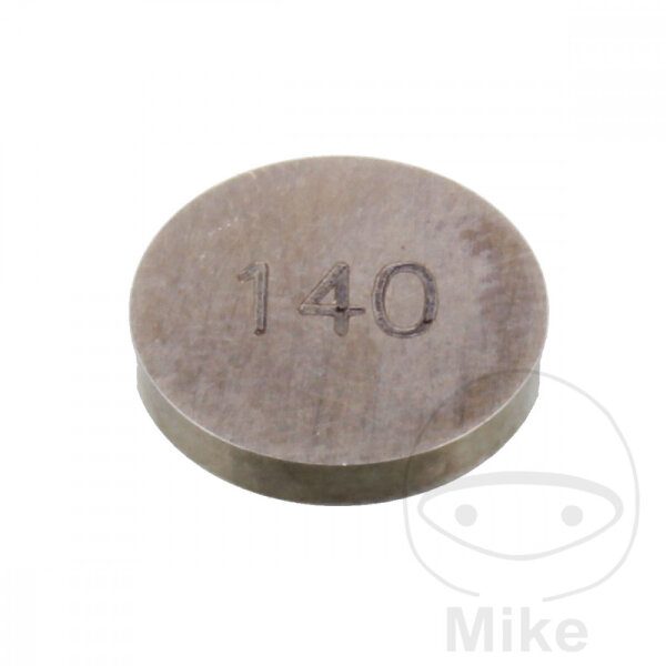 Valve adjustment shim 9.5 MM 1.40 for Aprilia SXV 550 Cagiva Navigator Raptor