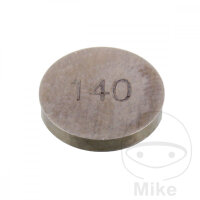 Valve adjustment shim 9.5 MM 1.40 for Aprilia SXV 550...