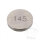 Valve adjustment shim 9.5 MM 1.45 for Aprilia Dorsoduro 900 MXV 450 RXV 450