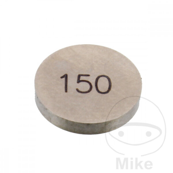Valve adjustment shim 9.5 MM 1.50 for Yamaha YXE 700 YZ 250 400 426 450 YZF-R1