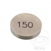 Valve adjustment shim 9.5 MM 1.50 for Yamaha YXE 700 YZ...