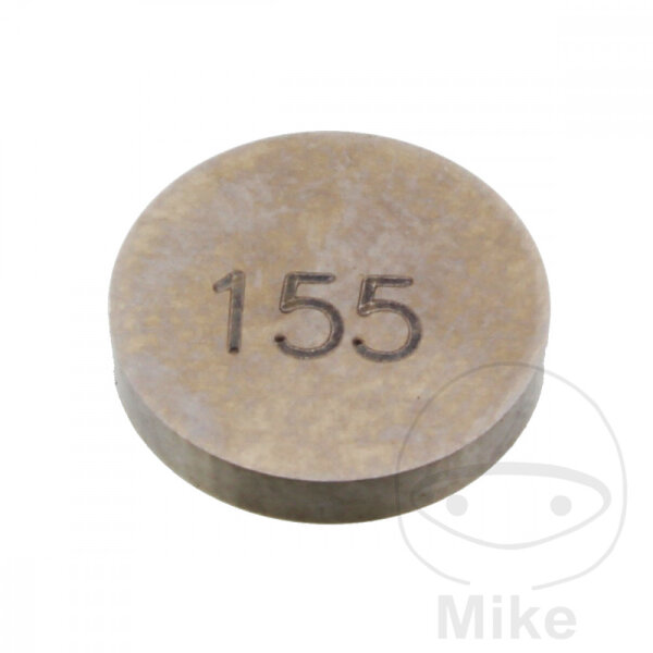 Valve adjustment shim 9.5 MM 1.55 for Yamaha XT 1200 XTZ 750 YFM 700 YFZ 450
