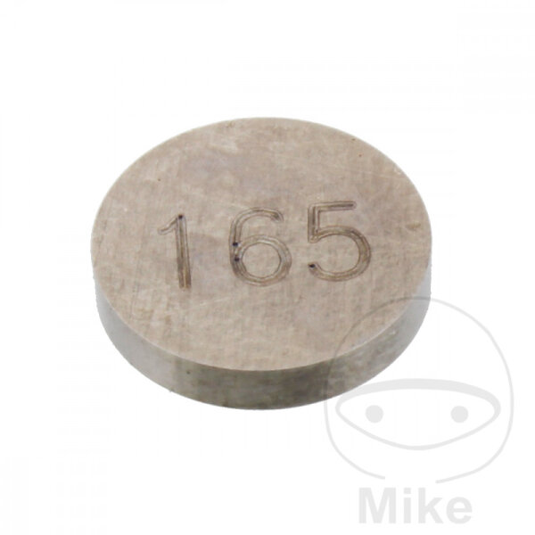 Cale de r&eacute;glage de soupape 9.5 MM 1.65 pour Yamaha FJR 1300 MT-10 1000 TDM 850 900