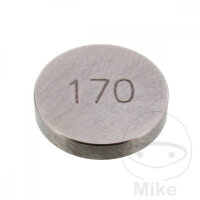 Valve adjustment shim 9.5 MM 1.70 for Triumph Tiger 1200...