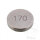 Cale de r&eacute;glage de soupape 9.5 MM 1.70 pour Triumph Tiger 1200 Throphy 1215