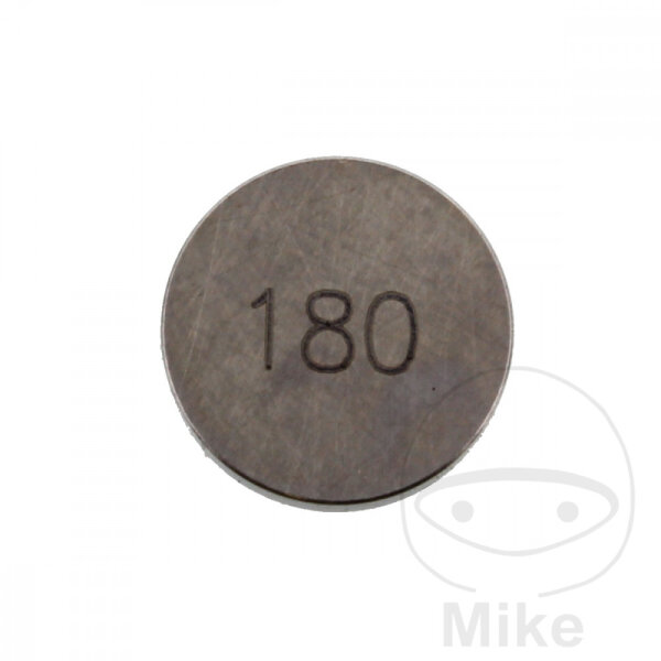 Valve adjustment shim 9.5 MM 1.80 for Triumph Scrambler 1200 Speed Triple 955