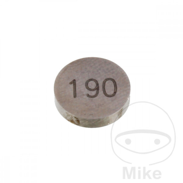 Cale de r&eacute;glage de soupape 9.5 MM 1.90 pour Suzuki TL 1000 VLR 1800 VZR 1800