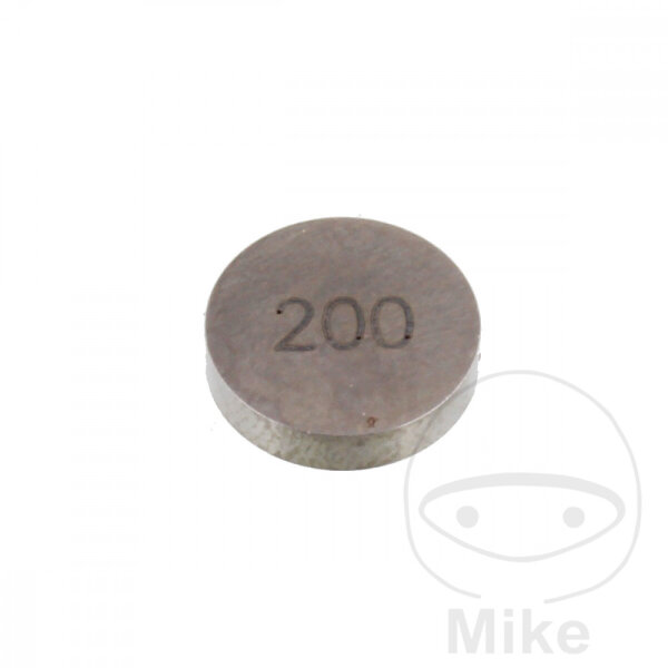 Valve adjustment shim 9.5 MM 2.00 for Suzuki GSX 600 1300 GSX-R 750 1100 LT-A