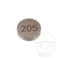 Ventil Einstell Shim 9.5 MM 2.05 f&uuml;r Piaggio X10 350...