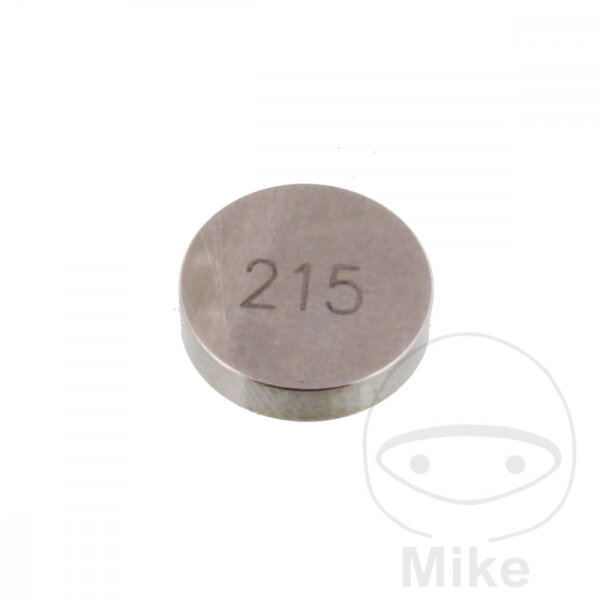 Cale de r&eacute;glage de soupape 9.5 MM 2.15 pour Kawasaki ZX-10 R ZX-12R ZXR 400 750 ZZR