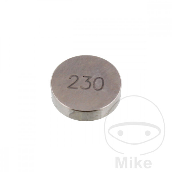Cale de r&eacute;glage de soupape 9.5 MM 2.30 pour Honda XL 1000 Kawasaki GPZ 1100 GTR 1400