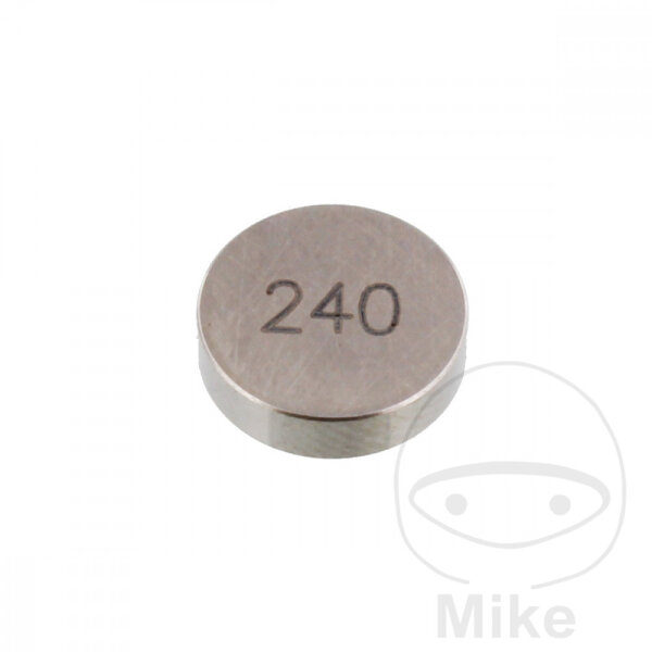 Valve adjustment shim 9.5 MM 2.40 for Cagiva V-Raptor 1000 X-Tra Raptor 1000