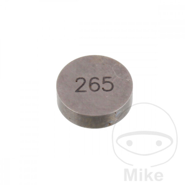 Cale de r&eacute;glage de soupape 9.5 MM 2.65 pour Yamaha TRX 850 VMX-17 1700 WR 250 400