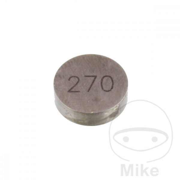 Cale de r&eacute;glage de soupape 9.5 MM 2.70 pour Yamaha FJR 1300 MT-10 1000 TDM 850 900