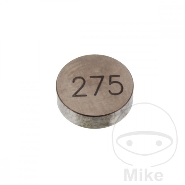 Cale de r&eacute;glage de soupape 9.5 MM 2.75 pour Triumph Tiger 1200 Throphy 1215 Yamaha