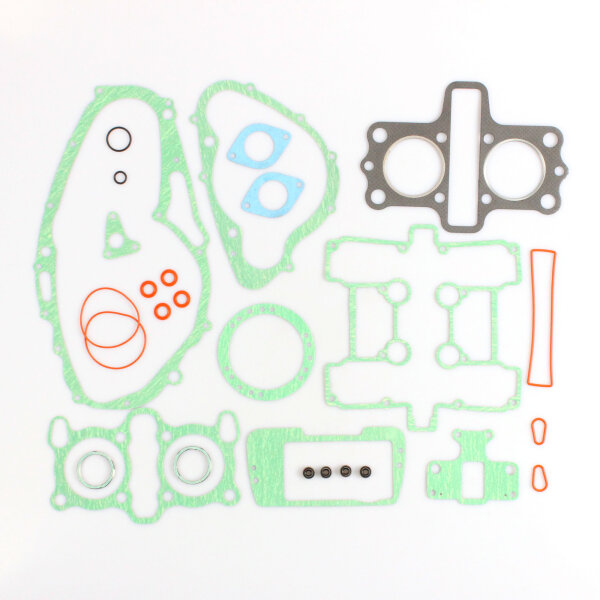 Gasket set engine for Suzuki GS 400 1977-1979