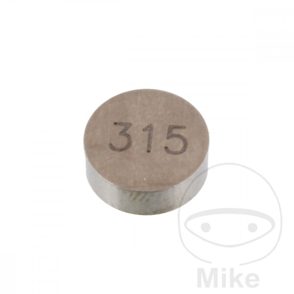 Valve adjustment shim 9.5 MM 3.15 for Suzuki GSX 600 1300 GSX-R 750 1100 LT-A