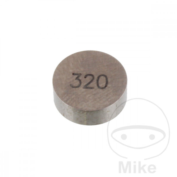 Ventil Einstell Shim 9.5 MM 3.20 f&uuml;r Piaggio X10 350 Suzuki DL 1000 1050 DR-Z