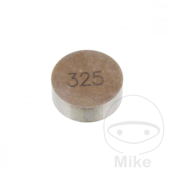 Cale de r&eacute;glage de soupape 9.5 MM 3.25 pour Kawasaki ZZR 1400 Piaggio Beverly 350
