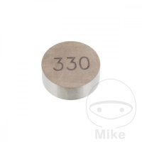 Ventil Einstell Shim 9.5 MM 3.30 f&uuml;r Kawasaki ZX-10...