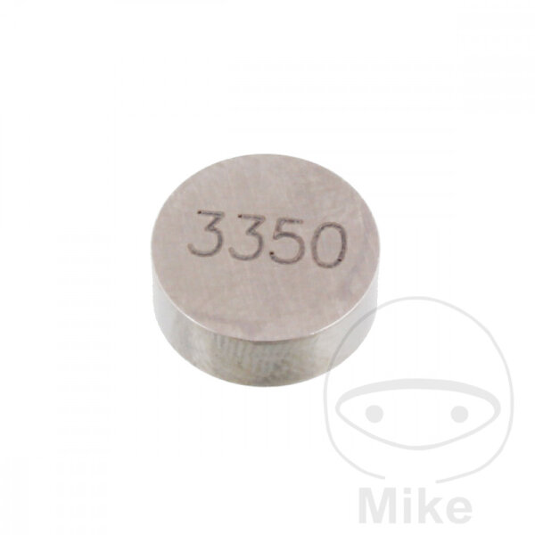 Cale de r&eacute;glage de soupape 9.5 MM 3.35 pour Kawasaki VN 800 900 ZRX 1100 1200 ZX-10