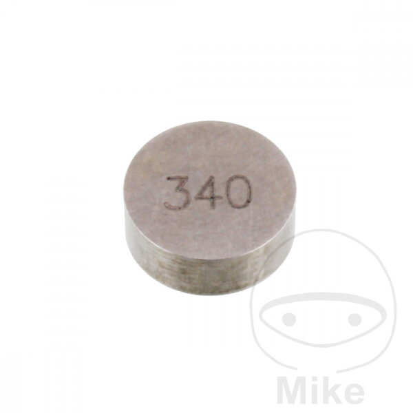 Valve adjustment shim 9.5 MM 3.40 for Kawasaki KFX 450 KLV 1000 KLX 450 KX 250