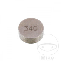 Ventil Einstell Shim 9.5 MM 3.40 f&uuml;r Kawasaki KFX...