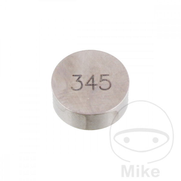 Valve adjustment shim 9.5 MM 3.45 for Honda XL 1000 Kawasaki GPZ 1100 GTR 1400