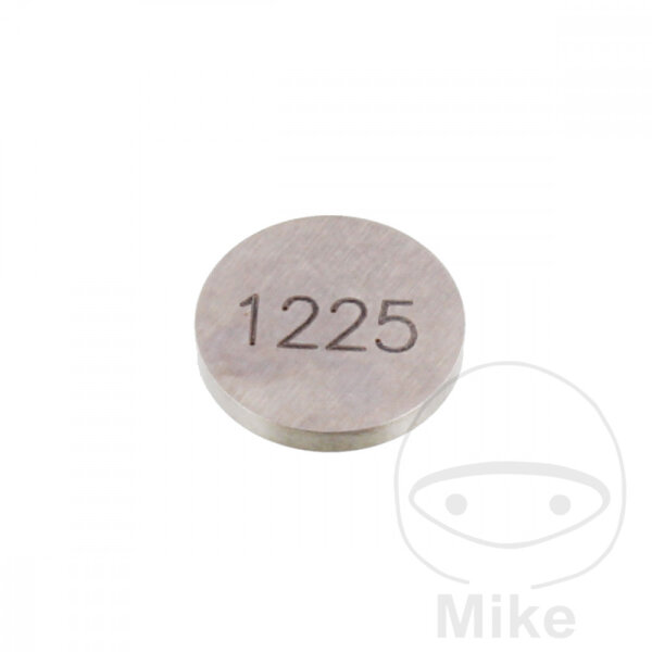 Valve adjustment shim 9.5 MM 1.225 for Cagiva V-Raptor 1000 X-Tra Raptor 1000