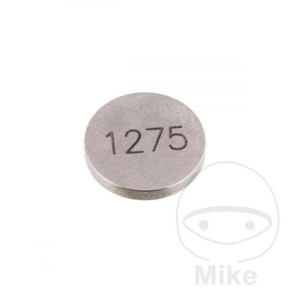 Cale de r&eacute;glage de soupape 9.5 MM 1.275 pour Aprilia SXV 550 Cagiva Navigator 1000