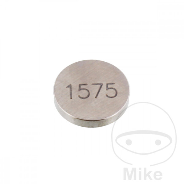 Cale de r&eacute;glage de soupape 9.5 MM 1.575 pour Triumph Tiger 1200 Throphy 1215 Yamaha