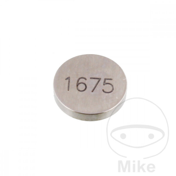 Cale de r&eacute;glage de soupape 9.5 MM 1.675 pour Triumph Scrambler 1200 Speed Triple 955