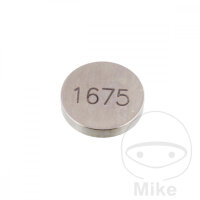 Ventil Einstell Shim 9.5 MM 1.675 f&uuml;r Triumph...