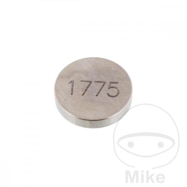 Cale de r&eacute;glage de soupape 9.5 MM 1.775 pour Suzuki TL 1000 VLR 1800 VZR 1800