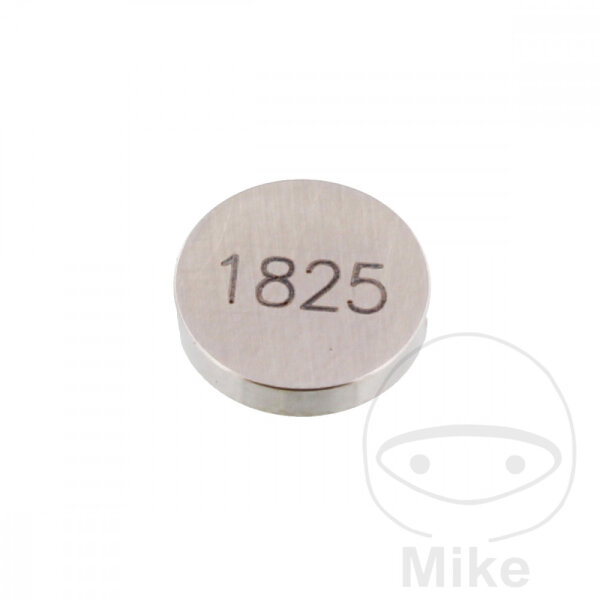 Cale de r&eacute;glage de soupape 9.5 MM 1.825 pour Suzuki LT-R 450 LT-Z 400 RM-Z 450 RMX 450