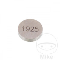 Ventil Einstell Shim 9.5 MM 1.925 f&uuml;r Piaggio X10...