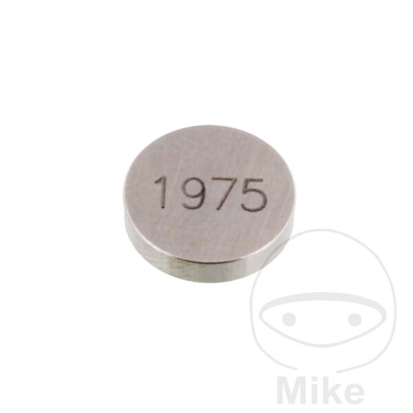 Valve adjustment shim 9.5 MM 1.975 for Kawasaki ZZR 1400 Piaggio Beverly 350