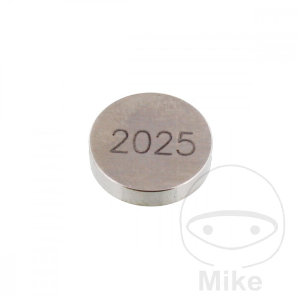 Laminilla de ajuste de la v&aacute;lvula 9.5 MM 2.025 para Kawasaki ZX-10 R ZX-12R ZXR 400 750 ZZR
