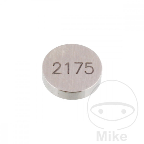 Cale de r&eacute;glage de soupape 9.5 MM 2.175 pour Honda XL 1000 Kawasaki GPZ 1100 GTR 1400