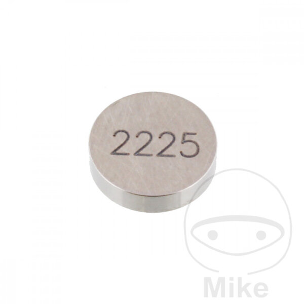 Cale de r&eacute;glage de soupape 9.5 MM 2.225 pour Honda CRF 250 450 1000 1100 TRX 450