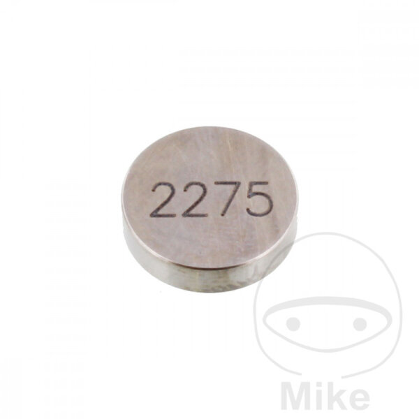 Valve adjustment shim 9.5 MM 2.275 for Cagiva V-Raptor 1000 X-Tra Raptor 1000
