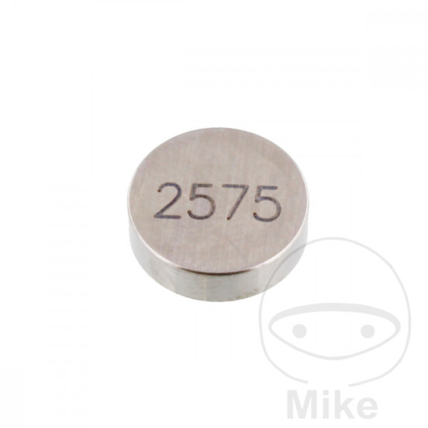Cale de r&eacute;glage de soupape 9.5 MM 2.575 pour Yamaha FJR 1300 MT-10 1000 TDM 850 900
