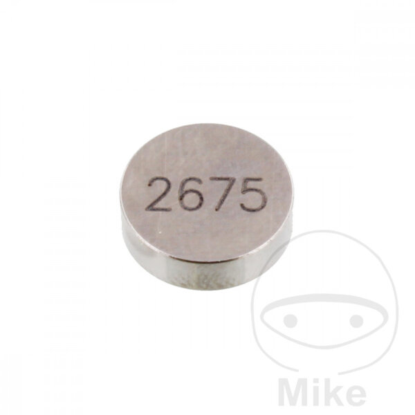 Cale de r&eacute;glage de soupape 9.5 MM 2.675 pour Triumph Street Scrambler 900 Thruxton