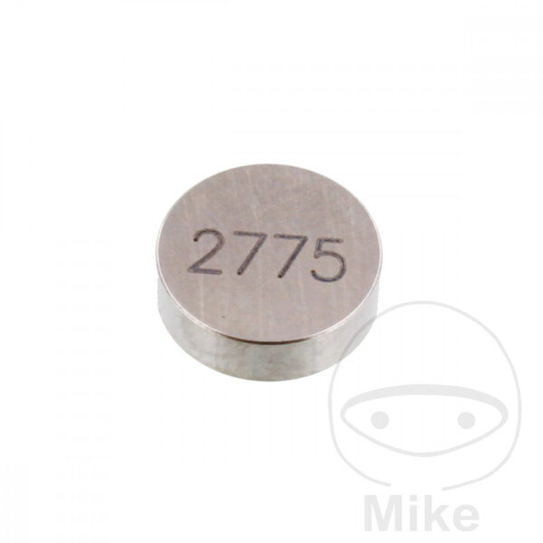 Cale de r&eacute;glage de soupape 9.5 MM 2.775 pour Triumph Scrambler 1200 Speed Triple 955