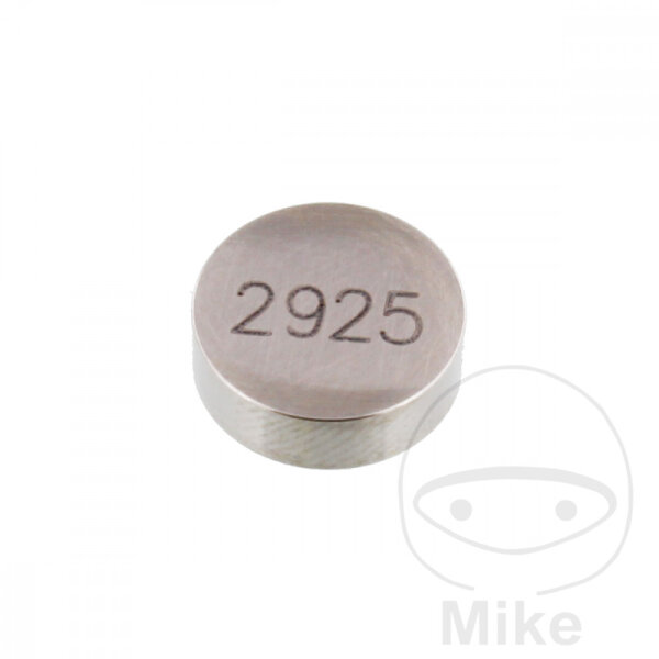 Valve adjustment shim 9.5 MM 2.925 for Suzuki LT-R 450 LT-Z 400 RM-Z 450 RMX 450