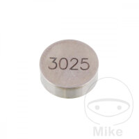 Ventil Einstell Shim 9.5 MM 3.025 f&uuml;r Piaggio X10...