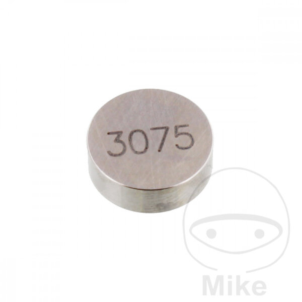 Valve adjustment shim 9.5 MM 3.075 for Kawasaki ZZR 1400 Piaggio Beverly 350