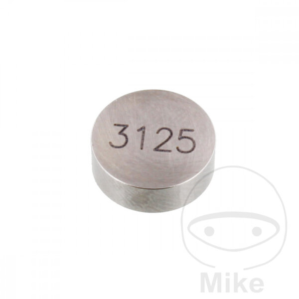 Cale de r&eacute;glage de soupape 9.5 MM 3.125 pour Kawasaki ZX-10 R ZX-12R ZXR 400 750 ZZR