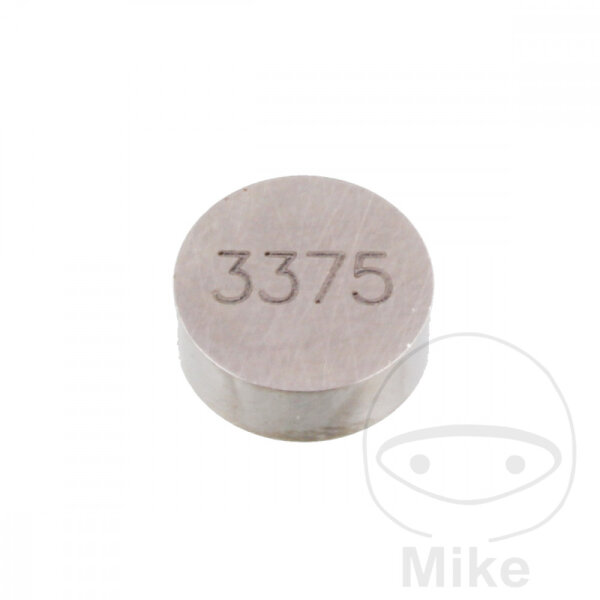 Cale de r&eacute;glage de soupape 9.5 MM 3.375 pour Cagiva V-Raptor 1000 X-Tra Raptor 1000